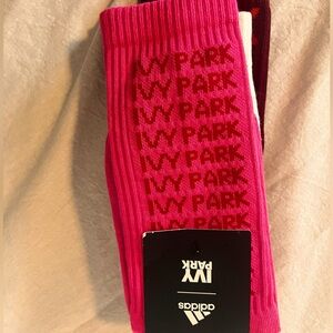 Ivy Park Beyonce Socks New Pink Adidas
